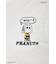 【UNISEX】(PEANUTS)フェイクレイヤードロングTシャツ