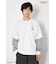 【UNISEX】(PEANUTS)フェイクレイヤードロングTシャツ