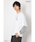 【UNISEX】(PEANUTS)フェイクレイヤードロングTシャツ