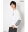 【UNISEX】(PEANUTS)フェイクレイヤードロングTシャツ