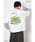 【UNISEX】(PEANUTS)フェイクレイヤードロングTシャツ