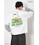 【UNISEX】(PEANUTS)フェイクレイヤードロングTシャツ