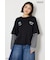 【UNISEX】(PEANUTS)フェイクレイヤードロングTシャツ