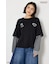 【UNISEX】(PEANUTS)フェイクレイヤードロングTシャツ