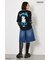 【UNISEX】(PEANUTS)フェイクレイヤードロングTシャツ