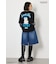 【UNISEX】(PEANUTS)フェイクレイヤードロングTシャツ
