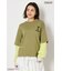 【UNISEX】(PEANUTS)フェイクレイヤードロングTシャツ