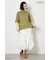 【UNISEX】(PEANUTS)フェイクレイヤードロングTシャツ