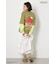 【UNISEX】(PEANUTS)フェイクレイヤードロングTシャツ