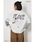 【UNISEX】(PEANUTS)フェイクレイヤードロングTシャツ