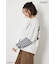 【UNISEX】(PEANUTS)フェイクレイヤードロングTシャツ