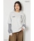 【UNISEX】(PEANUTS)フェイクレイヤードロングTシャツ
