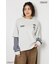 【UNISEX】(PEANUTS)フェイクレイヤードロングTシャツ