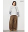 【UNISEX】(PEANUTS)フェイクレイヤードロングTシャツ