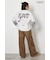 【UNISEX】(PEANUTS)フェイクレイヤードロングTシャツ