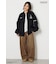 【UNISEX】(PEANUTS)ビックブルゾン