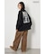 【UNISEX】(PEANUTS)ビックブルゾン