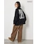 【UNISEX】(PEANUTS)ビックブルゾン