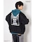 【UNISEX】(PEANUTS)ビックブルゾン