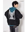 【UNISEX】(PEANUTS)ビックブルゾン