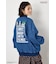 【UNISEX】(PEANUTS)ビックブルゾン