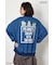 【UNISEX】(PEANUTS)ビックブルゾン