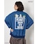 【UNISEX】(PEANUTS)ビックブルゾン