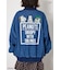 【UNISEX】(PEANUTS)ビックブルゾン