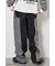 【UNISEX】(PEANUTS)スウェットドッキング リメイクデニム