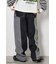 【UNISEX】(PEANUTS)スウェットドッキング リメイクデニム