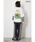 【UNISEX】(PEANUTS)スウェットドッキング リメイクデニム