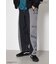 【UNISEX】(PEANUTS)スウェットドッキング リメイクデニム