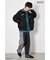 【UNISEX】(PEANUTS)スウェットドッキング リメイクデニム