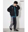 【UNISEX】(PEANUTS)スウェットドッキング リメイクデニム