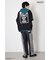 【UNISEX】(PEANUTS)スウェットドッキング リメイクデニム