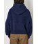 エンボス W-ZIP ショート パーカー
