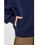 エンボス W-ZIP ショート パーカー