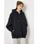 【UNISEX】エンボス W-ZIP ビッグ パーカー