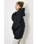 【UNISEX】エンボス W-ZIP ビッグ パーカー