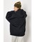 【UNISEX】エンボス W-ZIP ビッグ パーカー