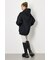 【UNISEX】エンボス W-ZIP ビッグ パーカー
