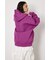 【UNISEX】エンボス W-ZIP ビッグ パーカー