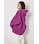 【UNISEX】エンボス W-ZIP ビッグ パーカー