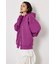 【UNISEX】エンボス W-ZIP ビッグ パーカー