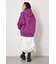 【UNISEX】エンボス W-ZIP ビッグ パーカー