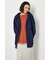 【UNISEX】エンボス W-ZIP ビッグ パーカー
