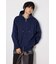 【UNISEX】エンボス W-ZIP ビッグ パーカー