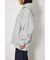 【UNISEX】エンボス W-ZIP ビッグ パーカー