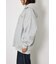 【UNISEX】エンボス W-ZIP ビッグ パーカー