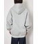 【UNISEX】エンボス W-ZIP ビッグ パーカー